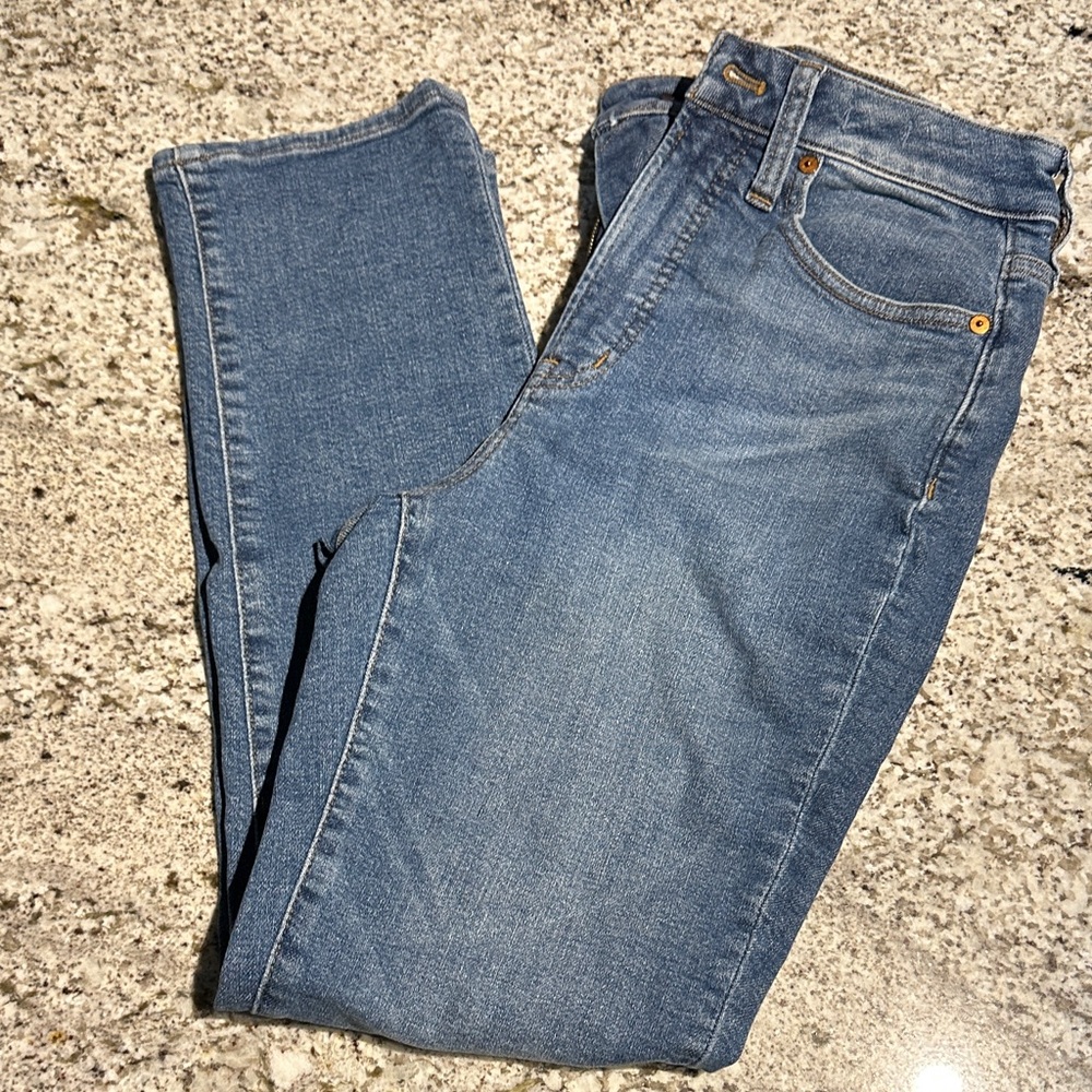 Madewell Curvy Perfect Vintage Jean